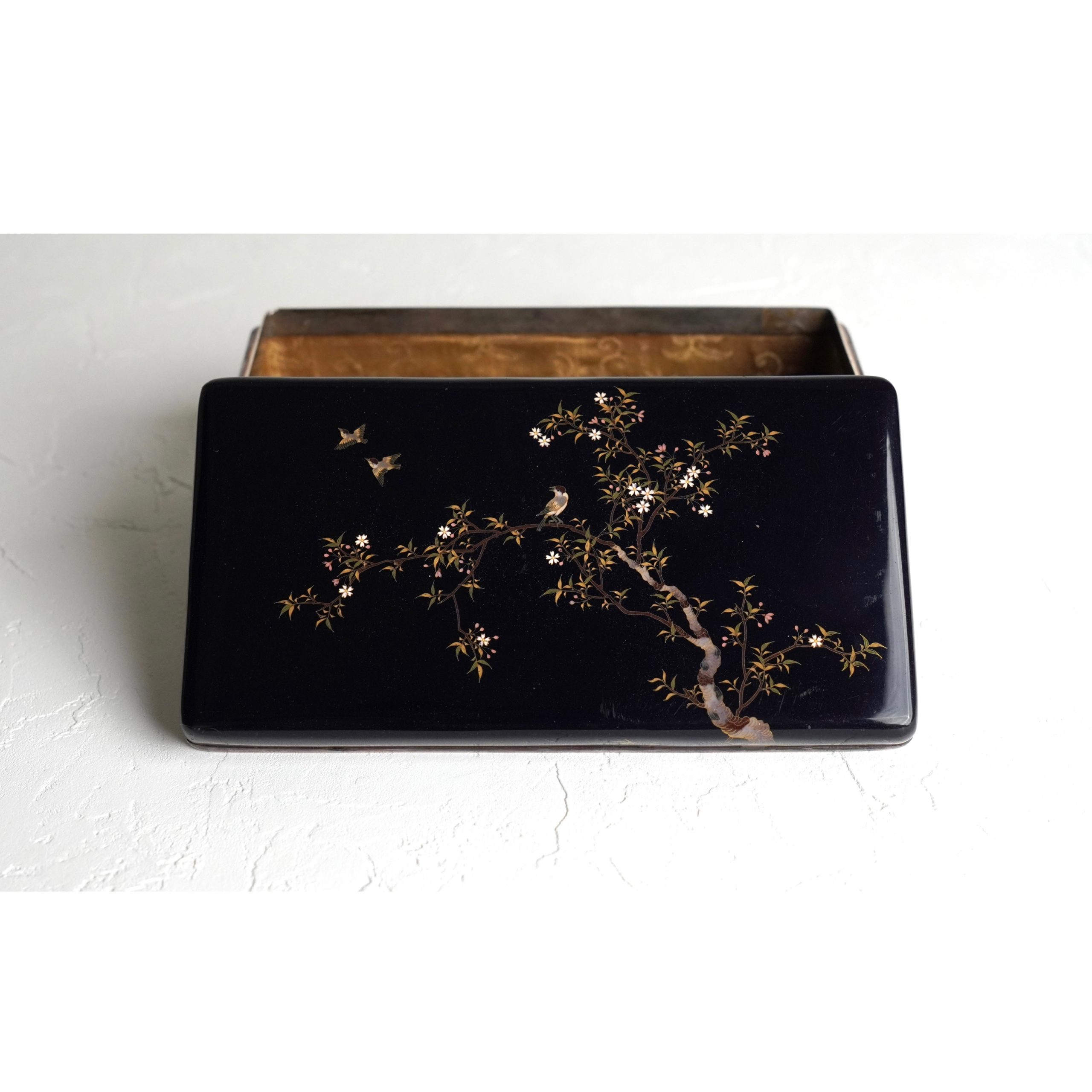 真作/島田武朋/河童観月画賛/カッパ/桐共箱付/布袋屋掛軸HF-525 真作