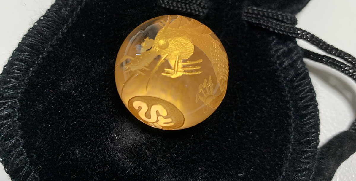 ひとりさん波動入りの八大龍王水晶をプレゼント！当店での累計購入額50