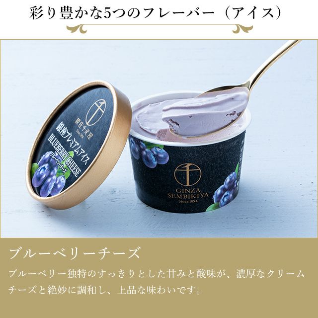 銀座プレミアムアイス＆ソルベ20個 | 銀座千疋屋オンラインショップ