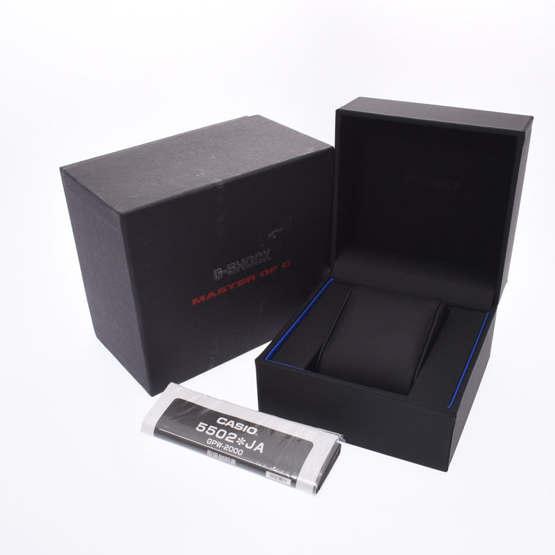 カシオG-SHOCK グラビティマスター GPSハイブリット電波ソーラー