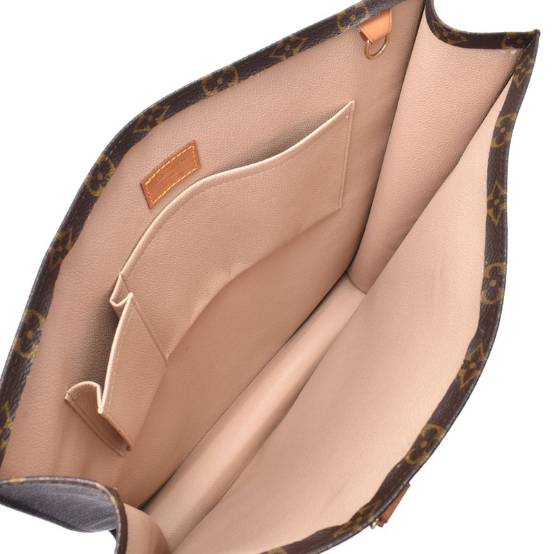 ルイヴィトンサックプラ 旧型 ハンドバッグ 14145 ブラウン ユニ