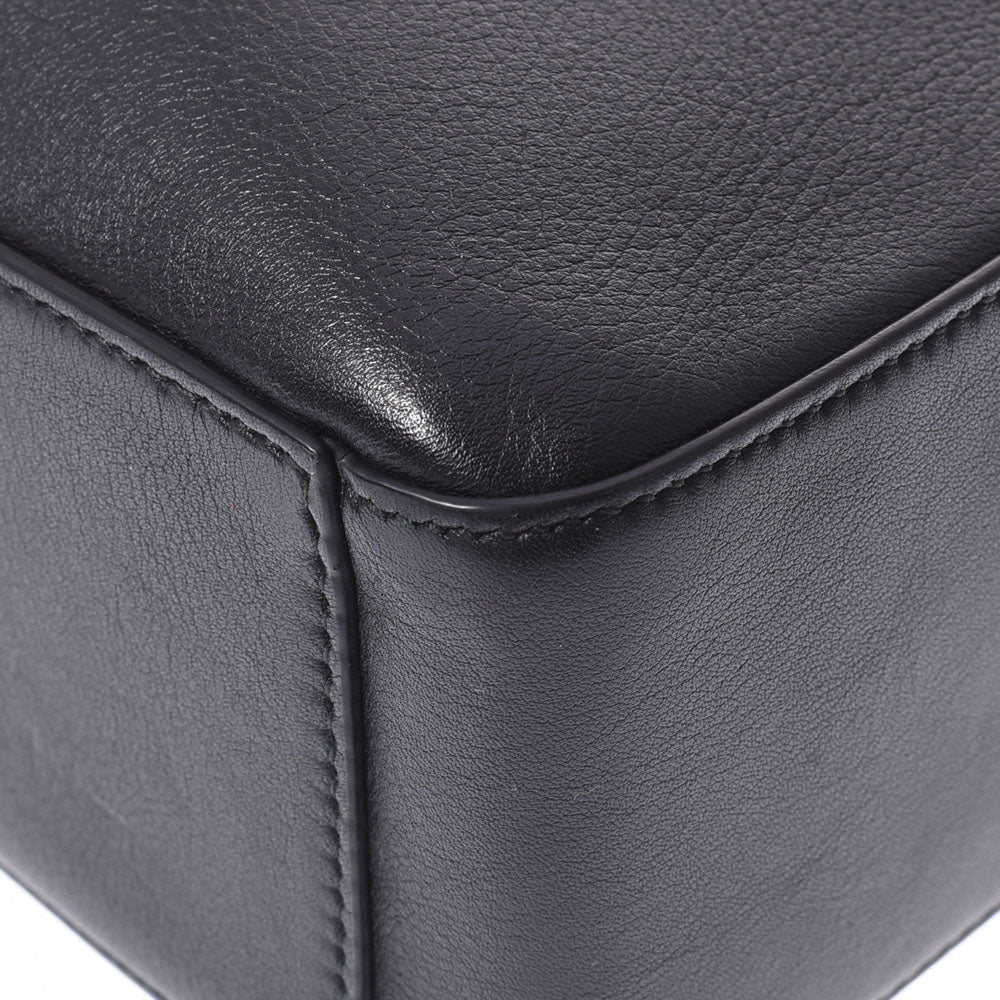 カルティエビジネスバッグ 黒 メンズ レザー ブリーフケース CARTIER