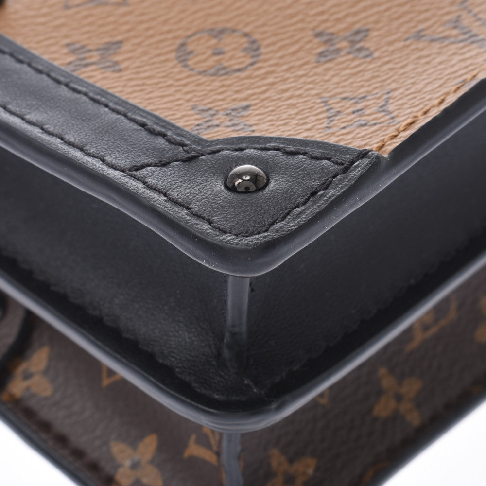 ルイヴィトンリバース トランククラッチ 2WAYバッグ 14145 キャメル系