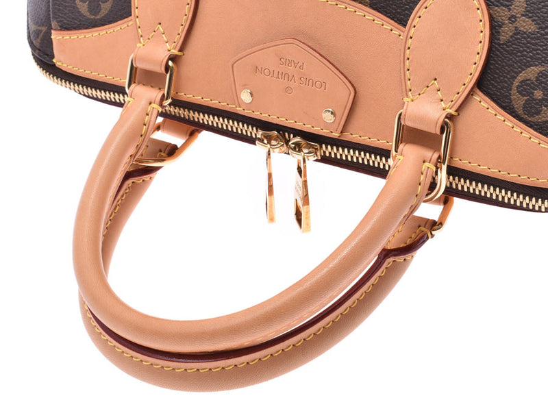 ルイヴィトン モノグラム セギュール ブラウン M41632 レディース 本革