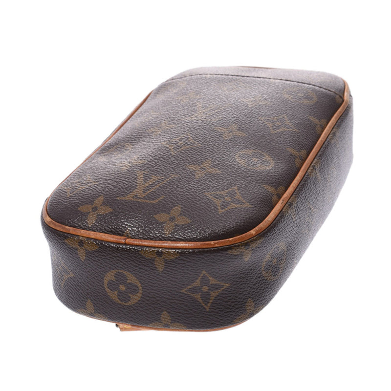 ルイヴィトンポシェットガンジュ 14145 ブラウン ユニセックス