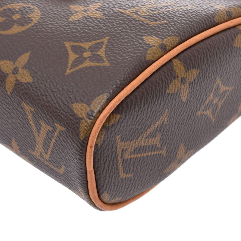 ルイヴィトンソナチネ 14145 ブラウン レディース モノグラム