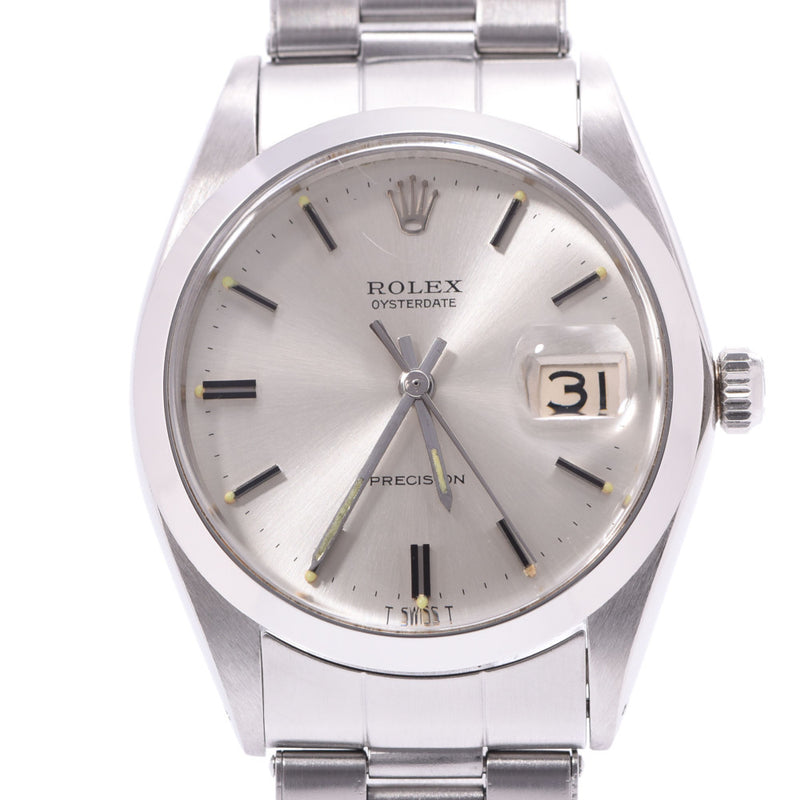 ロレックスオイスターデイト プレシジョン 7205リベットブレス