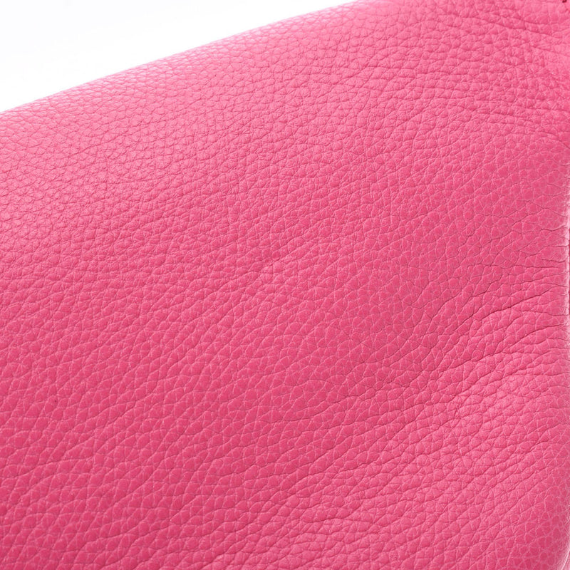 グッチGGプリント スモールベルトバッグ ピンク レディース カーフ