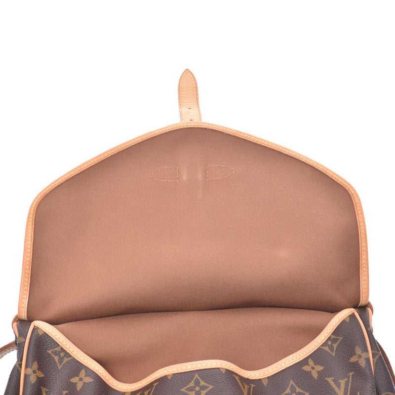 ルイヴィトンソミュール30 14145 ブラウン ユニセックス モノグラム