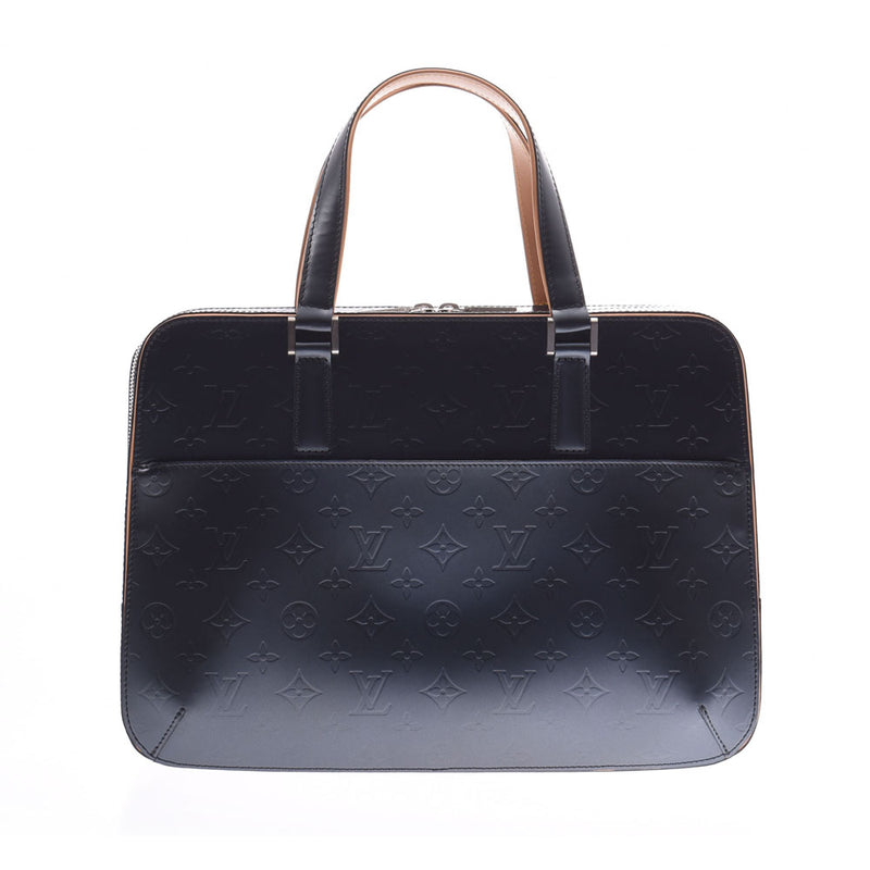 ルイヴィトンマルデン 14147 ブルー ユニセックス ハンドバッグ M55135