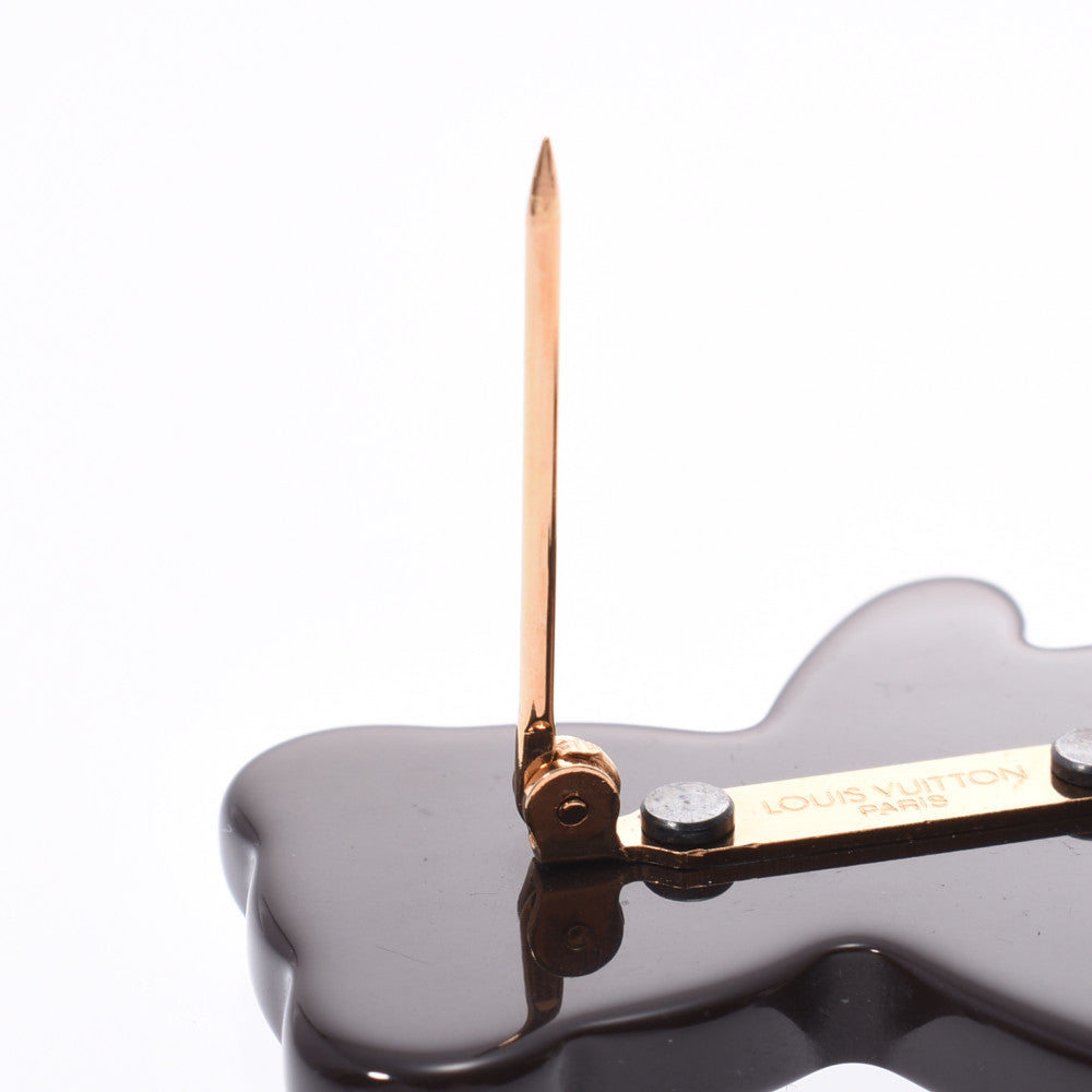 ルイヴィトンブロッシュ ヌヌール テディベアセット 2006年限定 茶