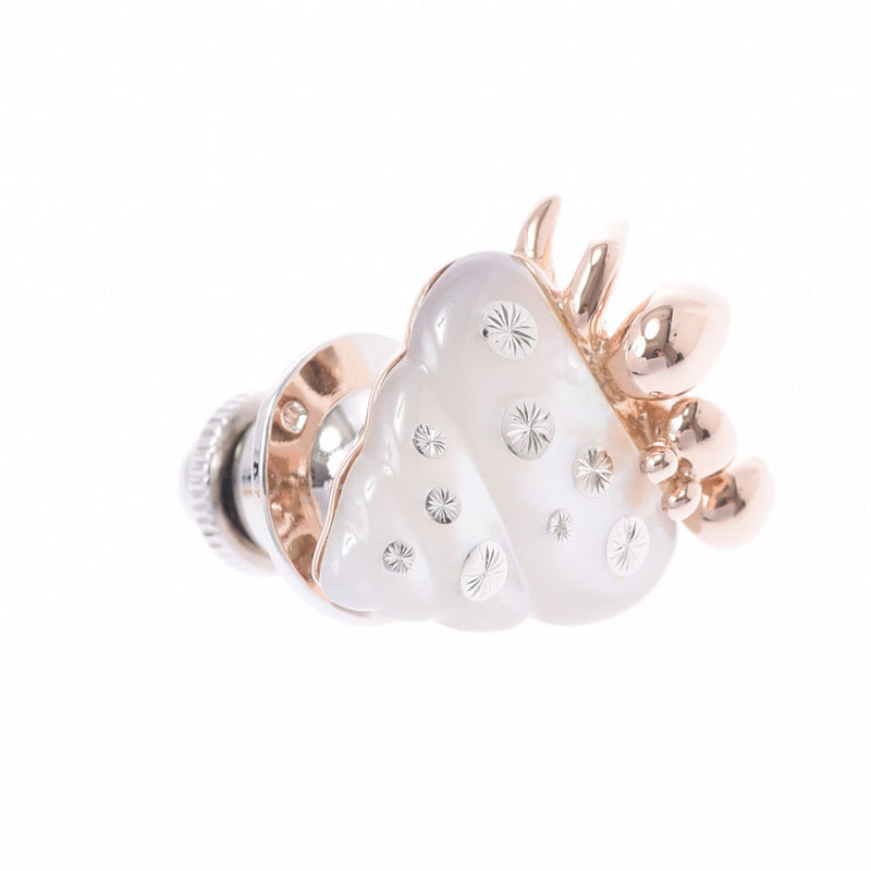 ミキモトピクウエ ヤドカリ ユニセックス ブローチ MIKIMOTO 中古