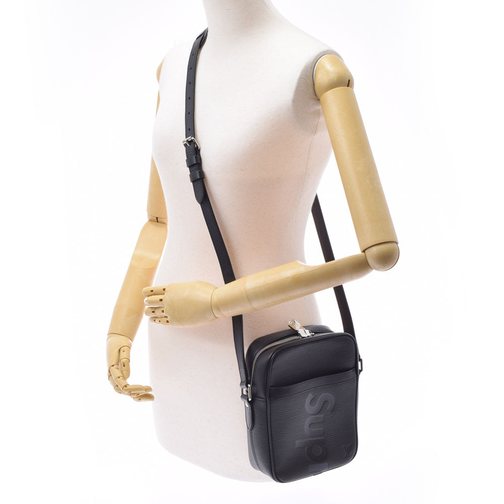 ルイヴィトンシュプリーム コラボ ダヌーブ 14127 黒 ユニセックス