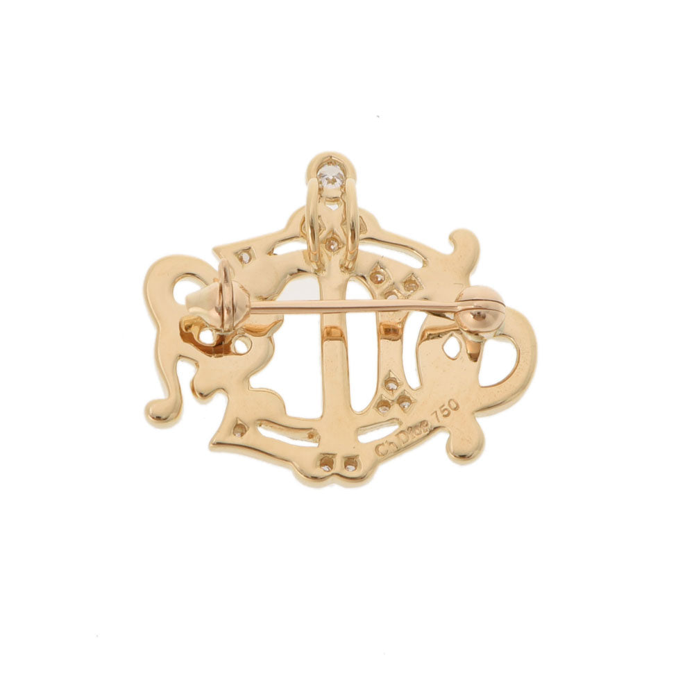 クリスチャンディオールクラシカル ブローチ レディース ブローチ