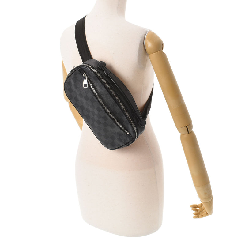 ルイヴィトングラフィット アンブレール 14137 黒/グレー メンズ