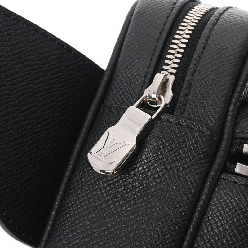 ルイヴィトンバムバッグ アウトドア 14136 ノワール メンズ レザー