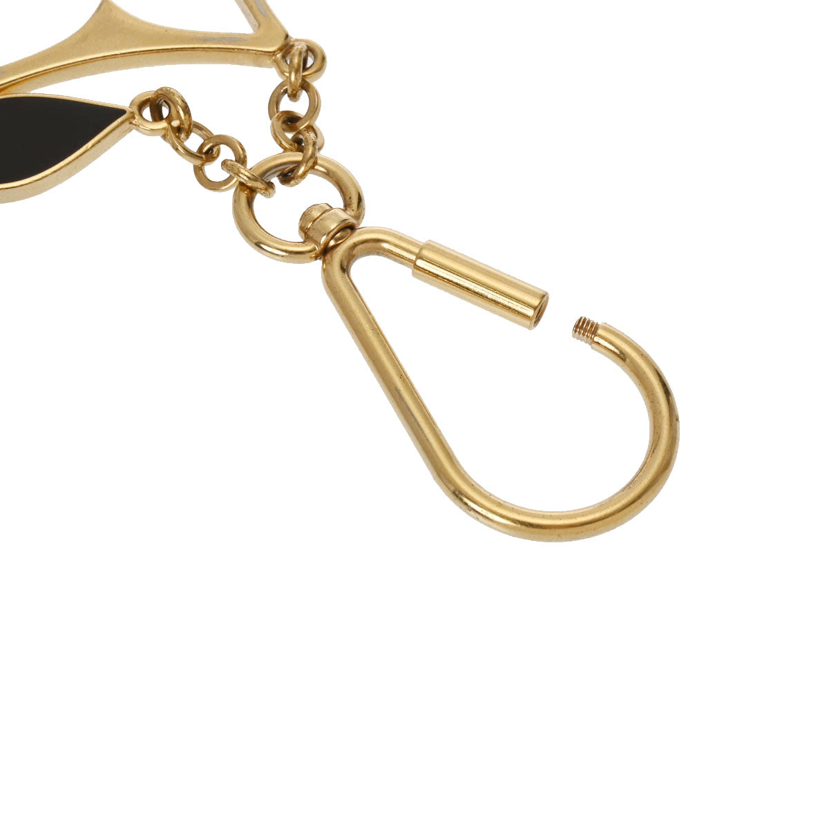 ルイヴィトンポルトクレ パズル バッグチャーム ゴールド レディース