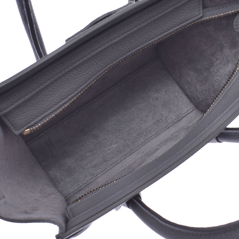 セリーヌラゲージ ナノショッパー 2WAYバッグ コール アンティーク調