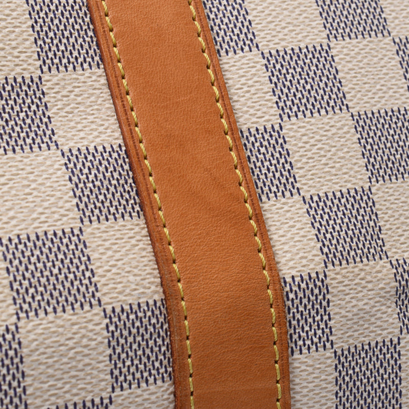 ルイヴィトンアズール キーポル50 14137 白 ユニセックス ダミエ