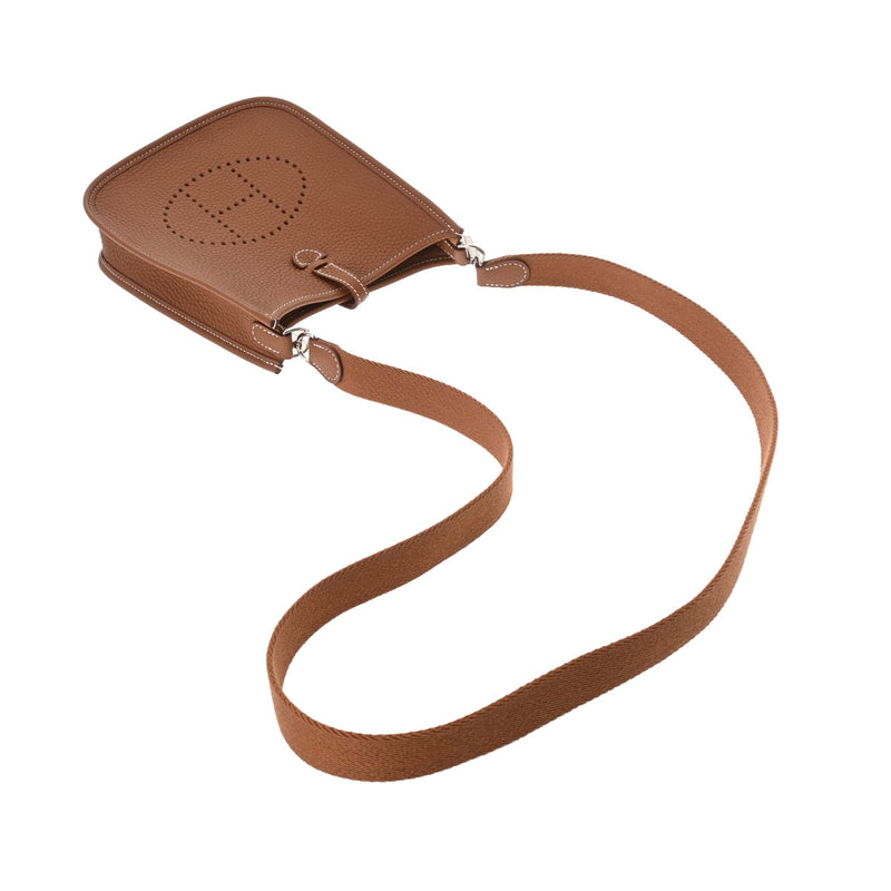 エルメスエヴリン TPM 14128 ゴールド シルバー金具 U刻印(2022年頃