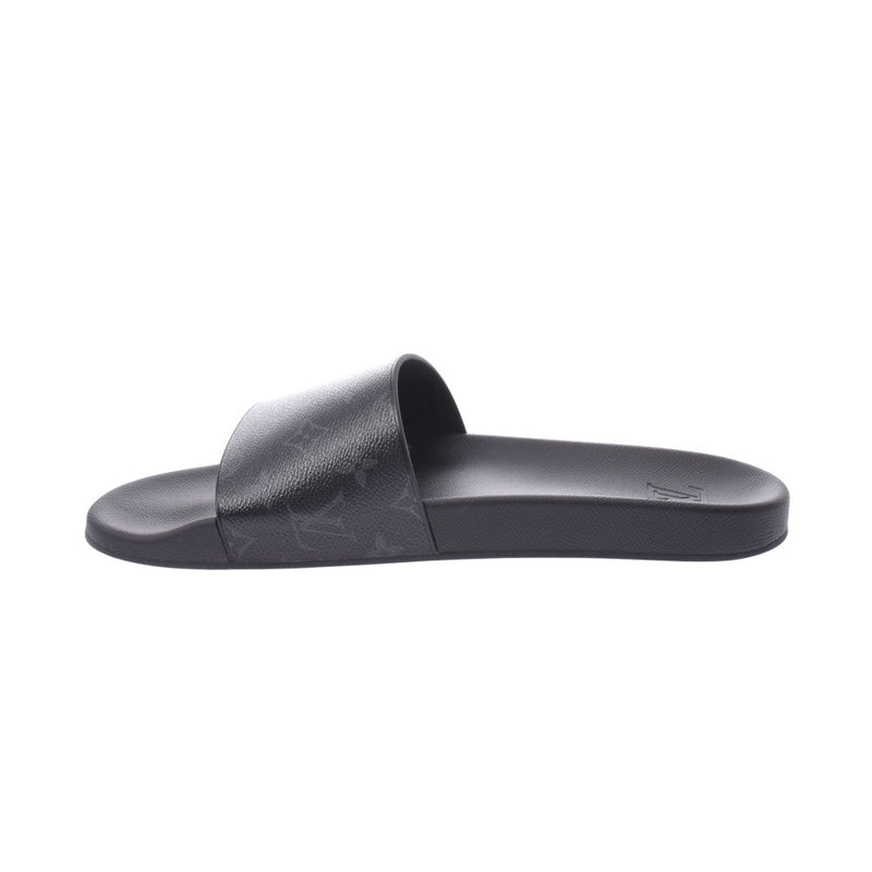 ルイヴィトンウォーターフロントライン ミュール サイズ11 黒 メンズ