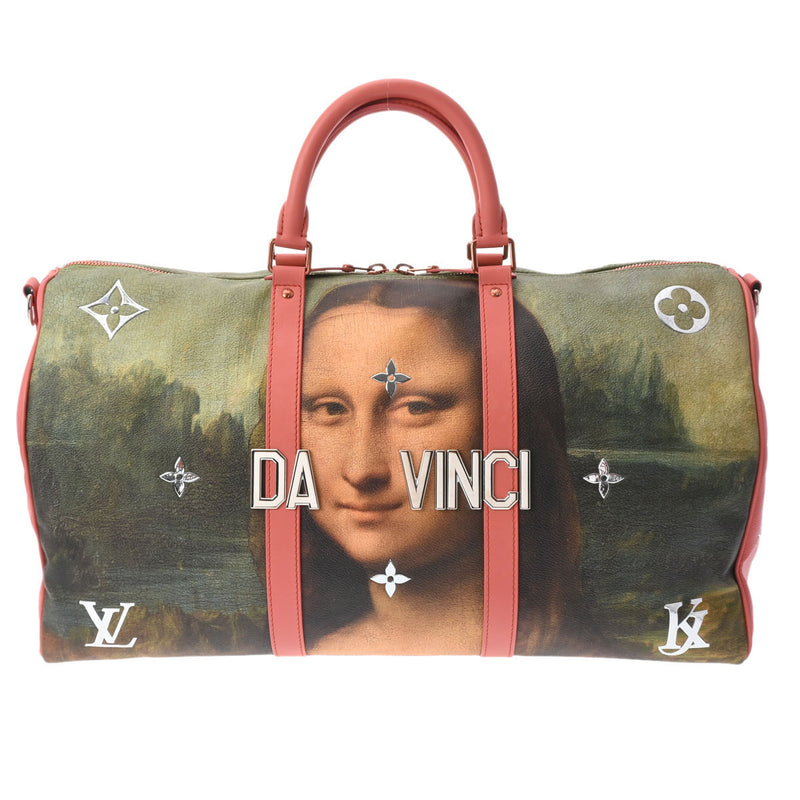 ルイヴィトンマスターズコレクション モナリザ キーポルバンドリエール