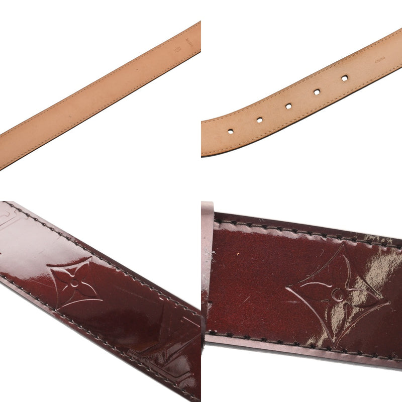 ルイヴィトン サンチュール サイズ80 14125 アマラント メンズ