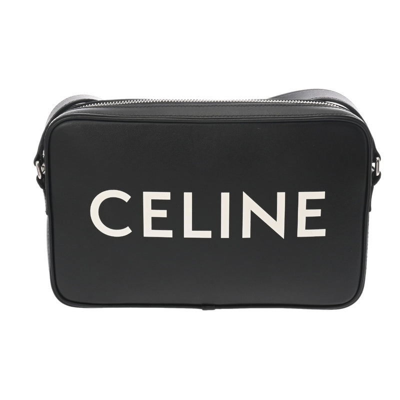 セリーヌ ショルダーバッグ ブラック ユニセックス レザー ショルダー