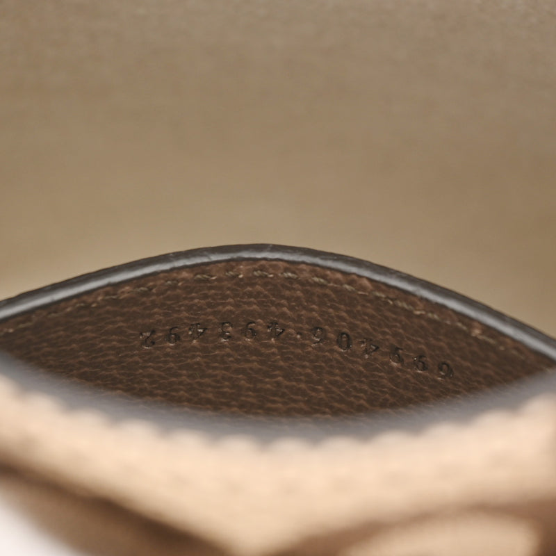 グッチ ジャンボGG ミニ トートバッグ 2WAY ベージュ ブラウン