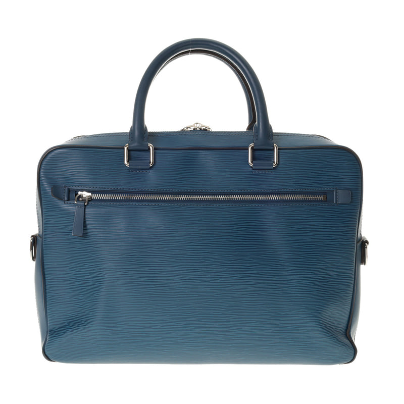 ルイヴィトンPDB 14127 ブルーセレスト メンズ エピレザー ビジネス