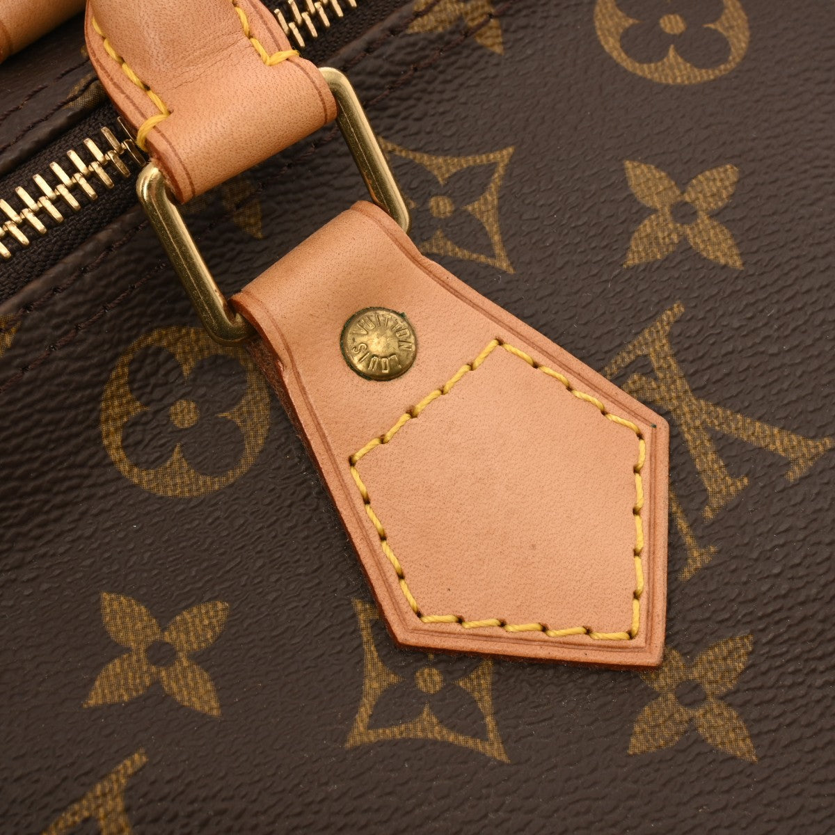 ルイヴィトンスピーディ 30 旧型 14145 ブラウン レディース