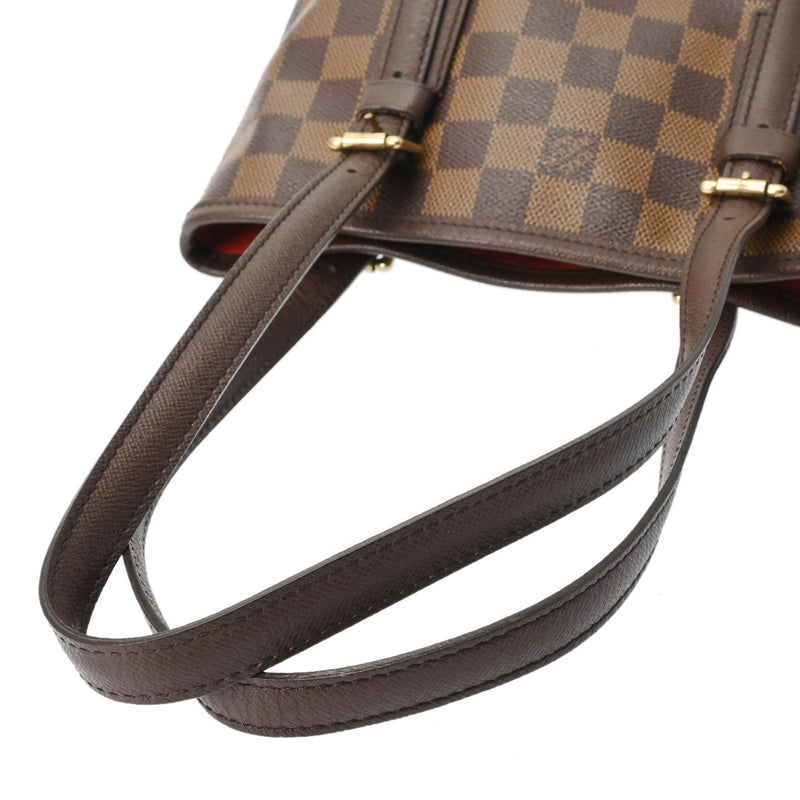 ルイヴィトン マレ 14137 ブラウン レディース ダミエキャンバス