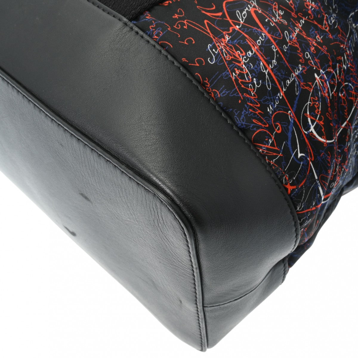 ベルルッティデュオ 2WAY ブラック/マルチカラー メンズ ナイロン