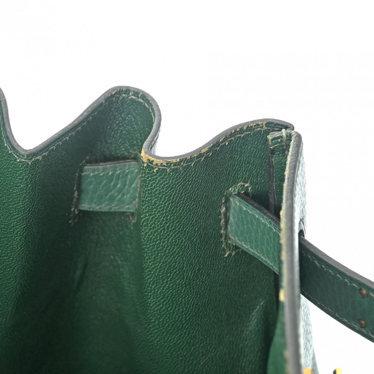 エルメス40 14139 深緑系 ○Z刻印(1996年頃) 刻印 ユニセックス