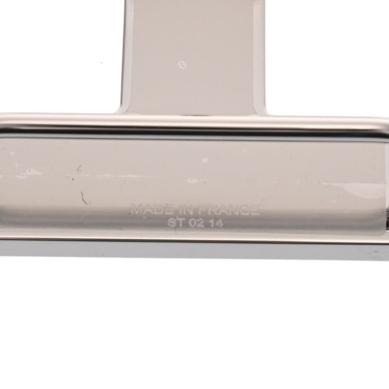 エルメスHベルト ファスナー柄 95cm リバーシブル 黒/ゴールド B刻印