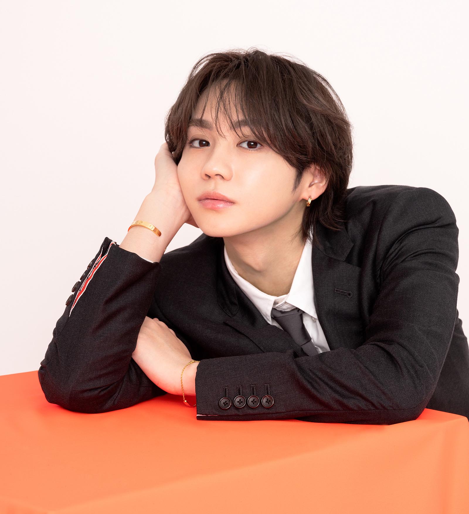 吉野北人が『Orange』に染められる！2nd写真集には愛され“ほくちゃん