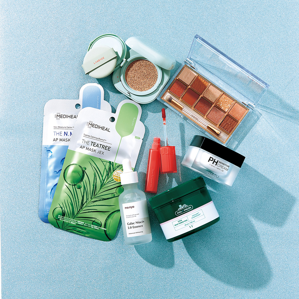 2022年、みんなが買った韓国コスメの神7は？2023年の注目アイテムも