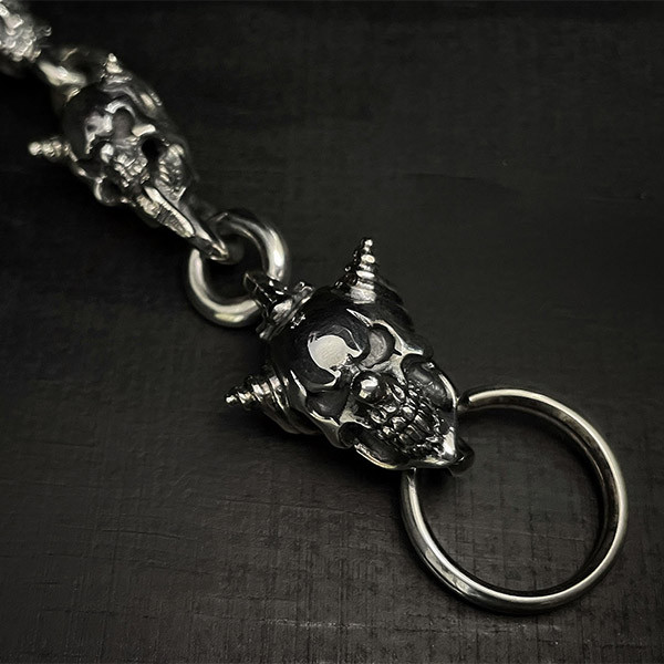 F.A.L トリプルス ウィルキー チェーン メンズ キーリング 鍵 収納