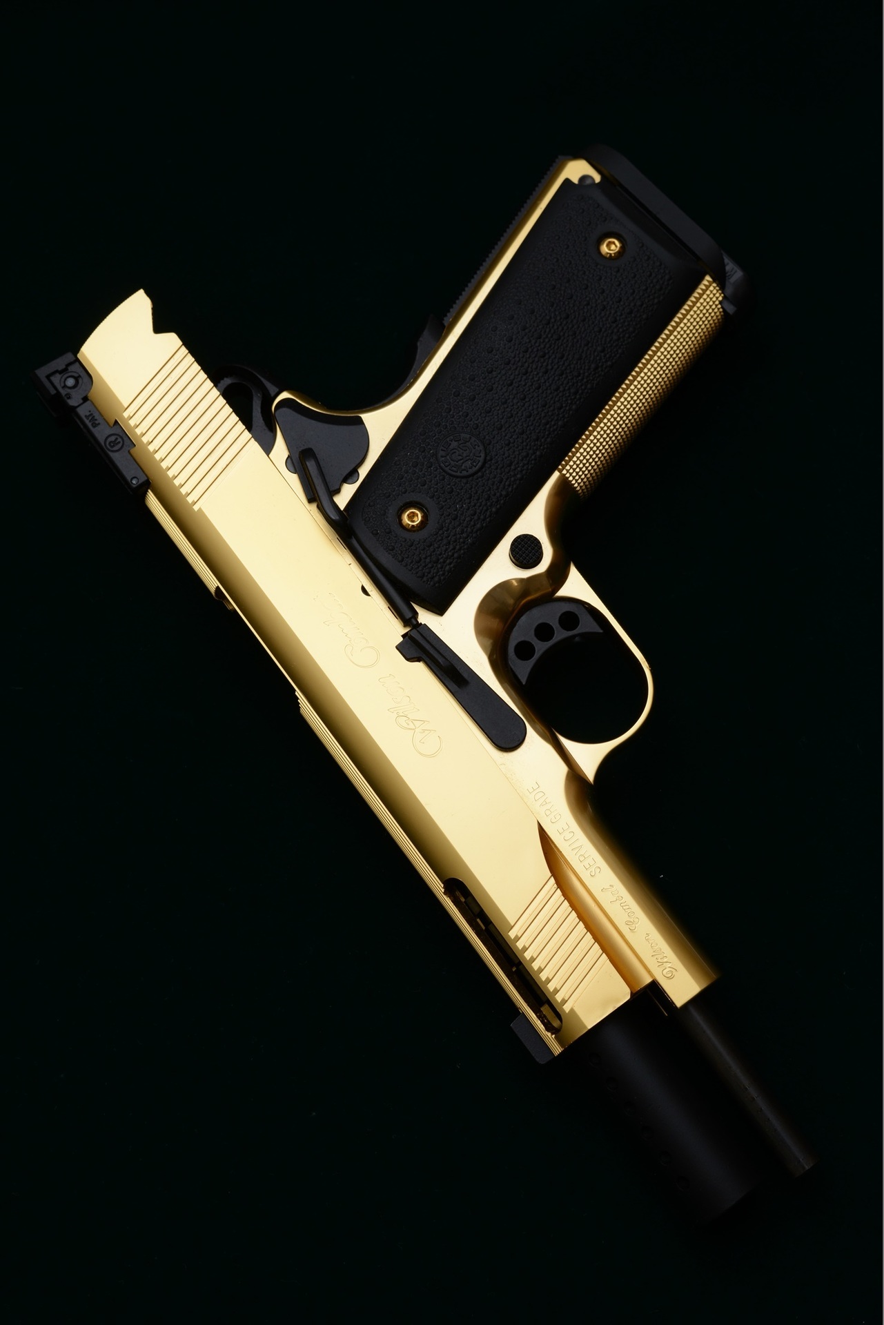 WA Wilson Gilded V12: 銀の備忘録