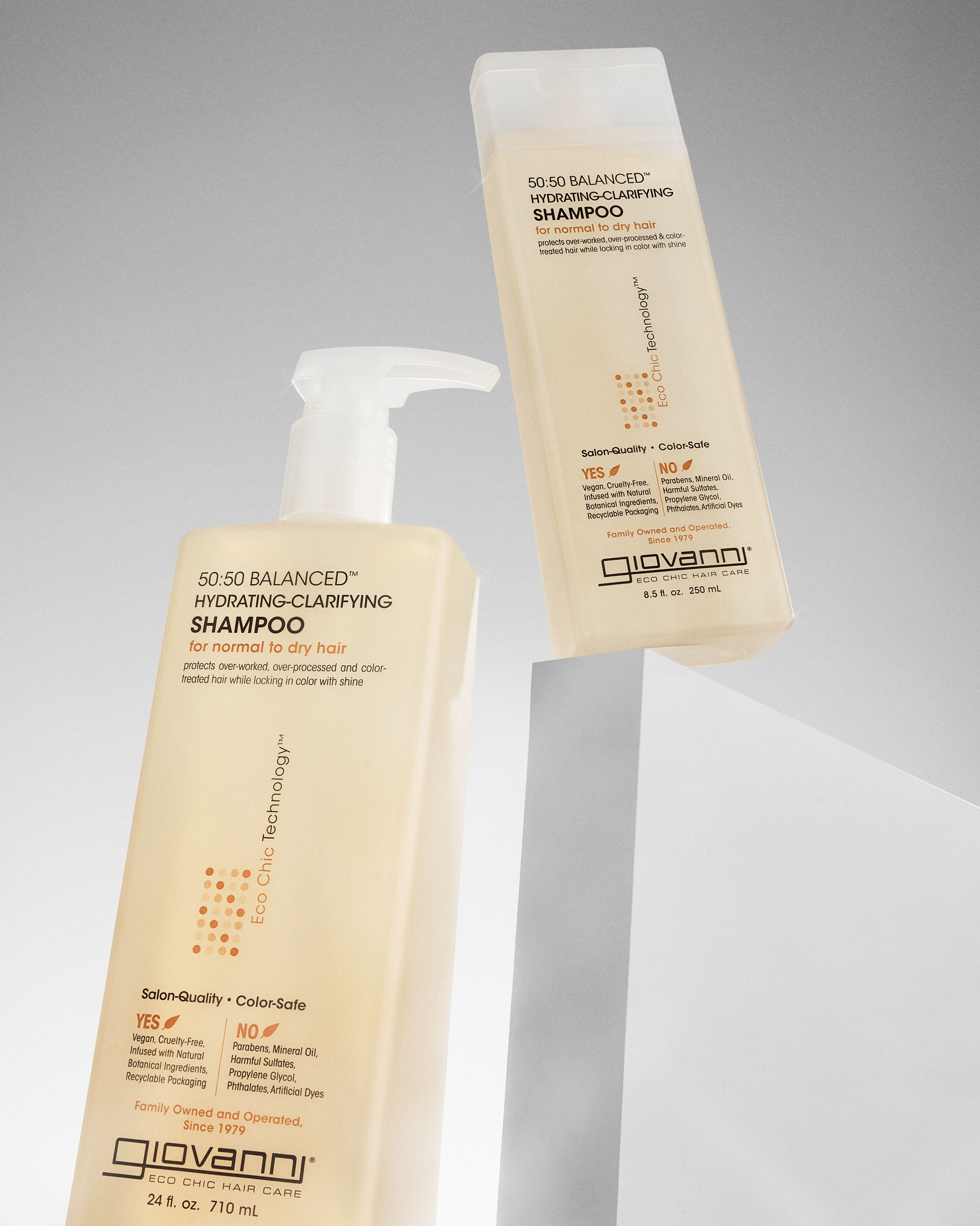 Giovanni® 50:50 BALANCED™ Shampoo | Sulfate-Free Lathers