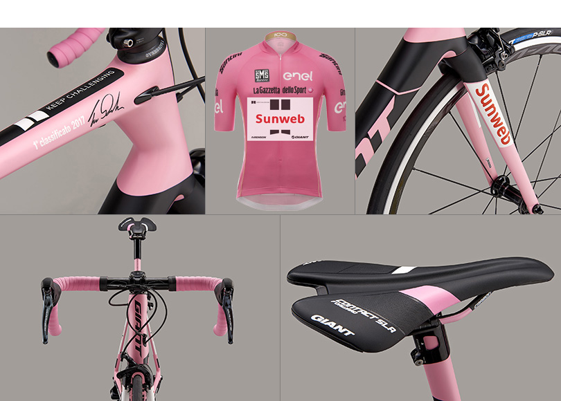 ジロ・デ・イタリア2017総合優勝記念TCR ADVANCED SL MAGLIA ROSAが