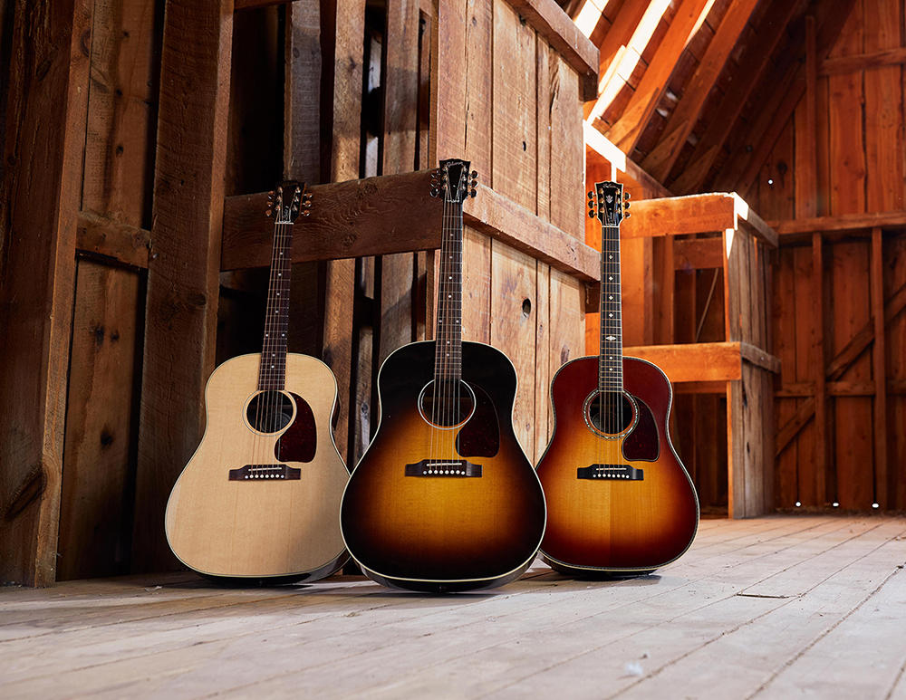 80th Anniversary of J-45 | Gibson Japan