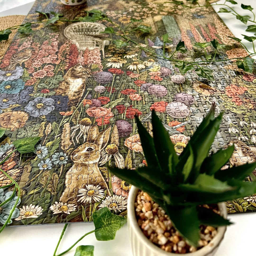 The Art File Summer Haze 1000 Piece Jigsaw Puzzle | Gibsons USA