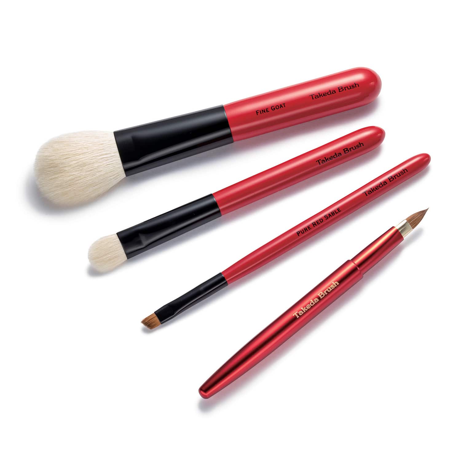 竹田ブラシ 化粧ブラシ4本セット【eGift】|デジタルギフト・ソーシャル