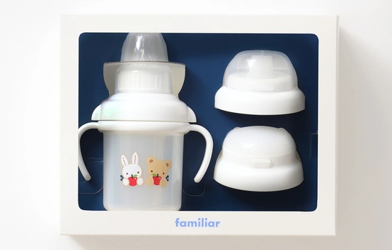 ファミリア」お出かけランチデビューセット」をギフトとして贈れます