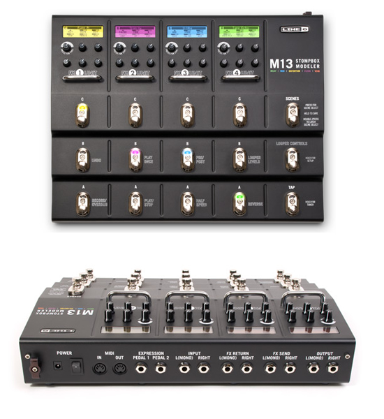Line 6 M13 Stompbox Modeler - GigGear