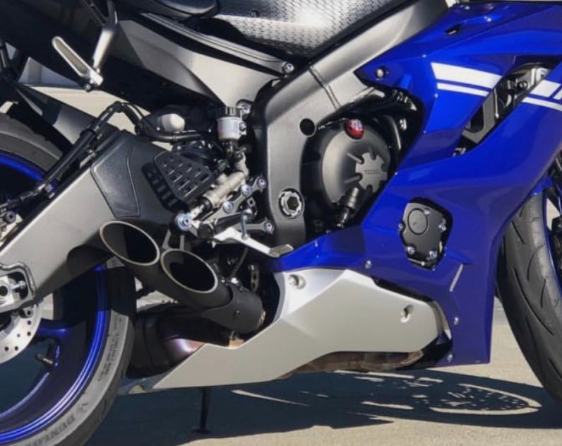Toce Performance Yamaha YZF-R6 06-21 スリップオン ダブルダウン YR6DD