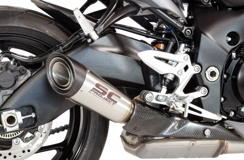SCプロジェクト Suzuki GSX-S1000 2017-2020 S1 スリップオン