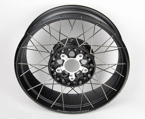 ヨーロッパ BMW純正 R1250GS 2018-2024 リアスポークホイール