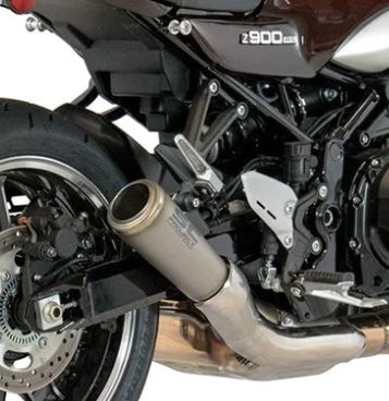 SCプロジェクト Z900RS 21-24 S1-GP スリップオン フルチタンパイプ
